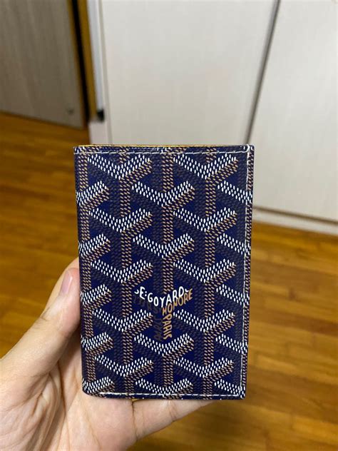 goyard st pierre wallet.